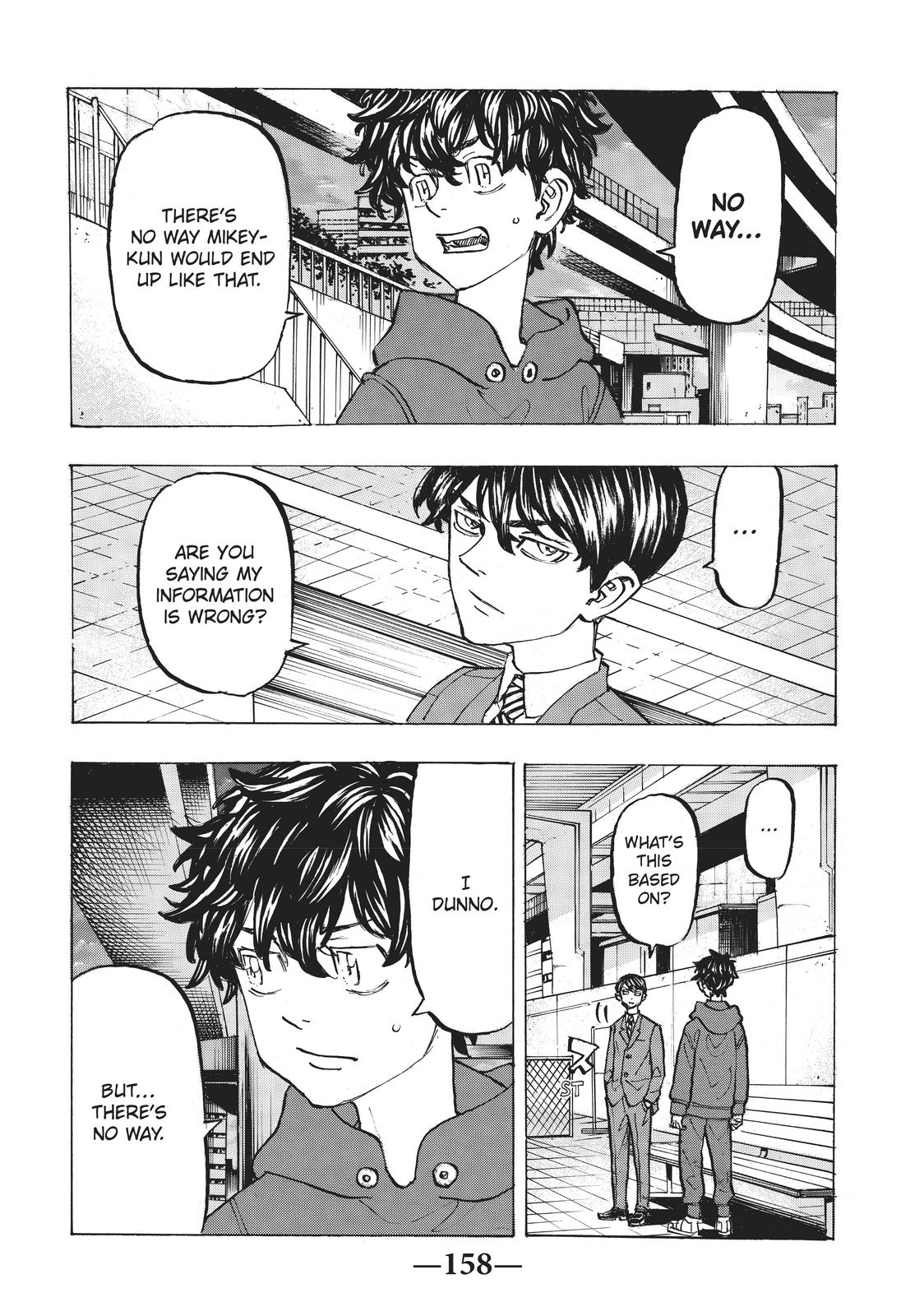 Tokyo Revengers Chapter 196 - Page 12