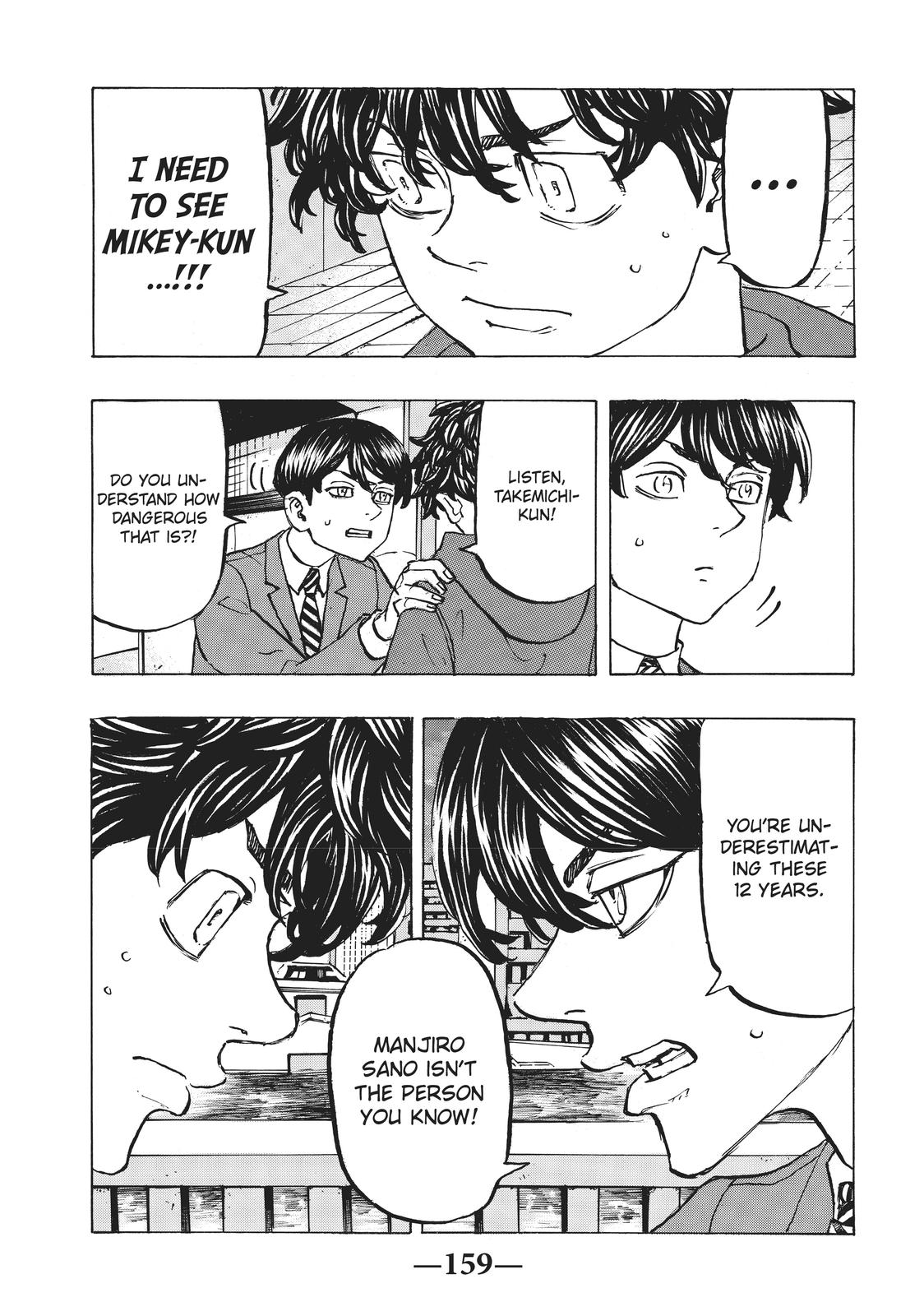 Tokyo Revengers Chapter 196 - Page 13
