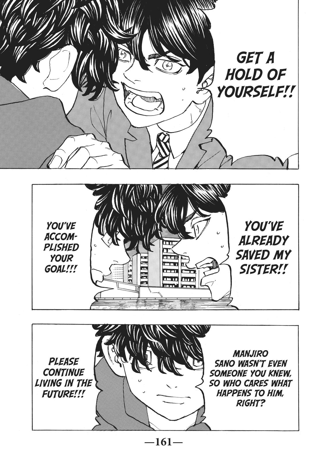 Tokyo Revengers Chapter 196 - Page 15