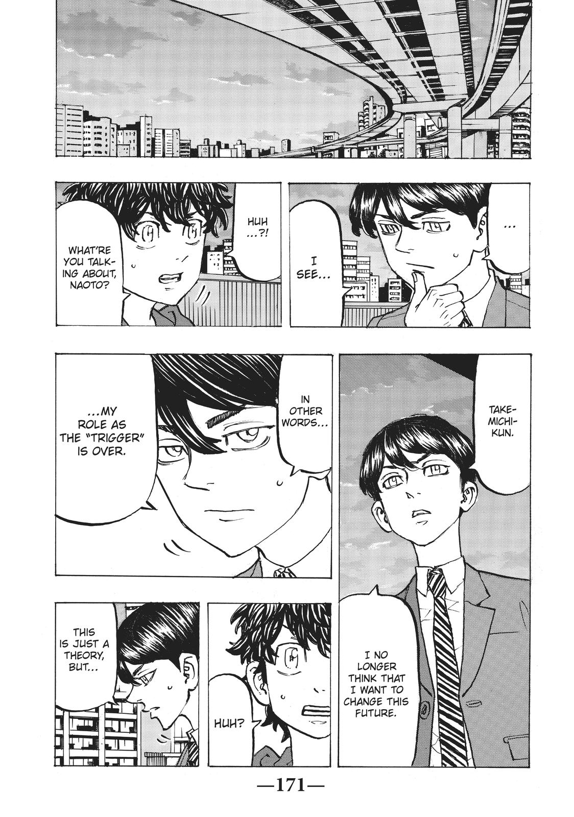Tokyo Revengers Chapter 197 - Page 3