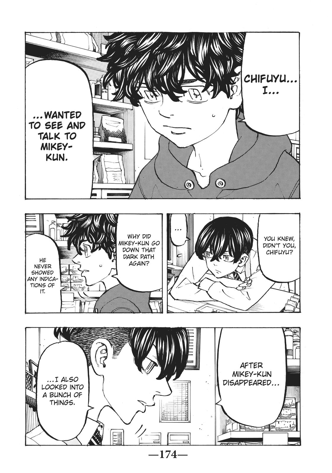 Tokyo Revengers Chapter 197 - Page 6