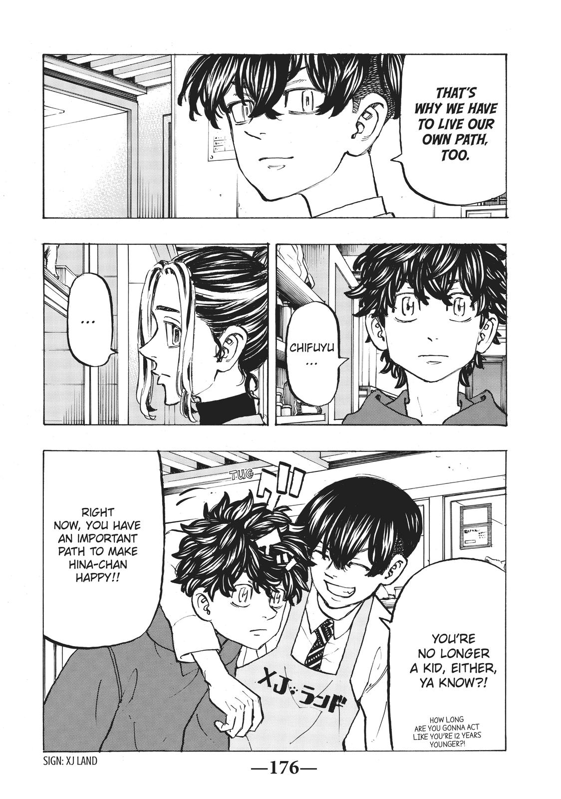 Tokyo Revengers Chapter 197 - Page 8