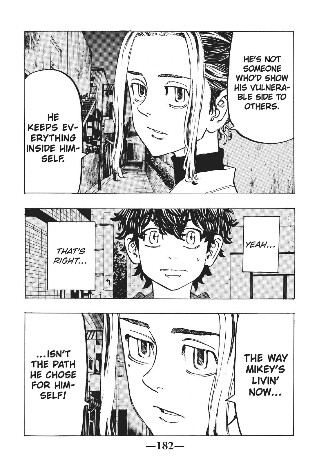 Tokyo Revengers Chapter 197 - Page 14