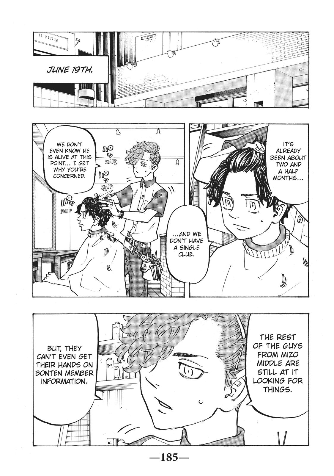Tokyo Revengers Chapter 197 - Page 17