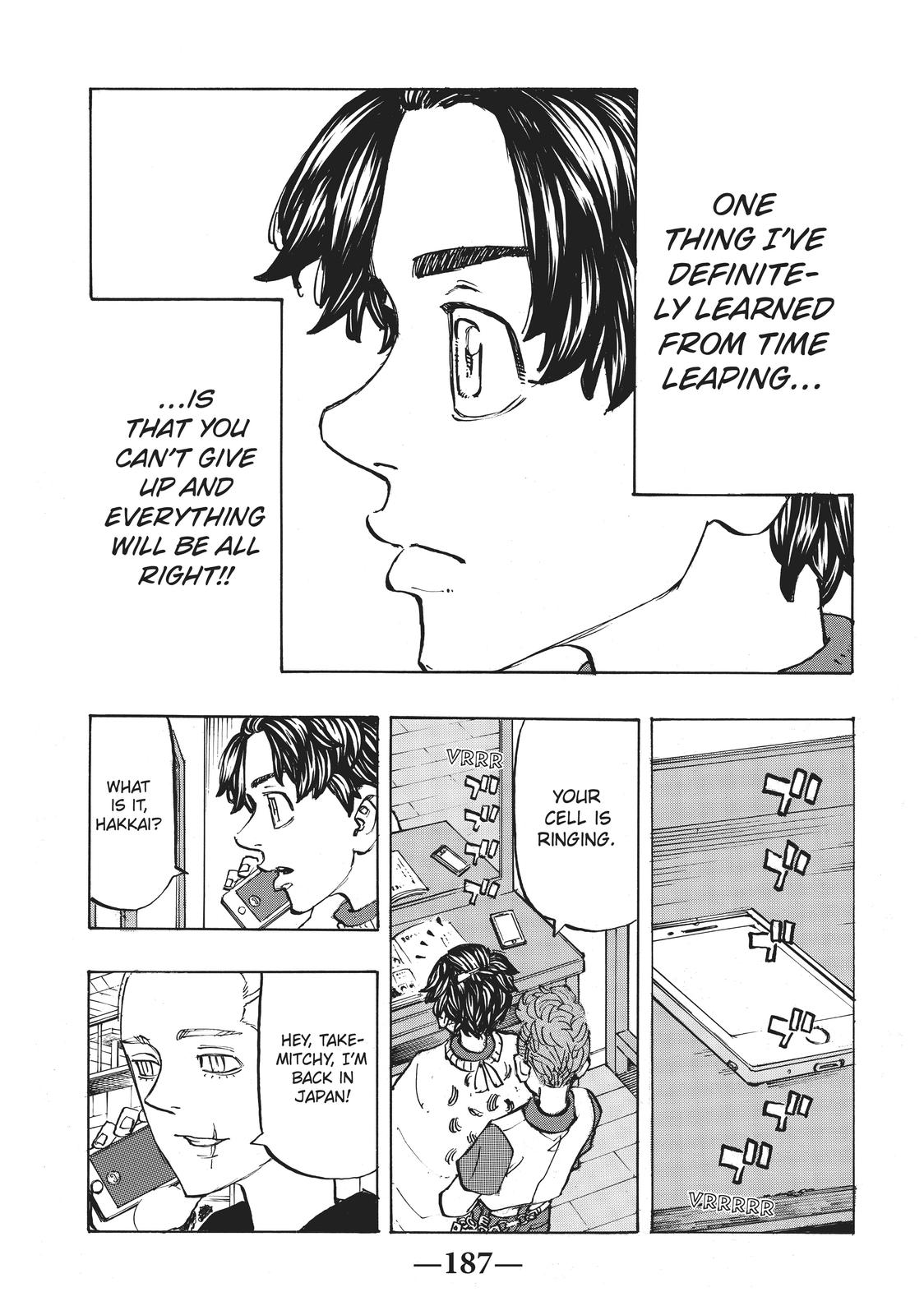 Tokyo Revengers Chapter 197 - Page 19