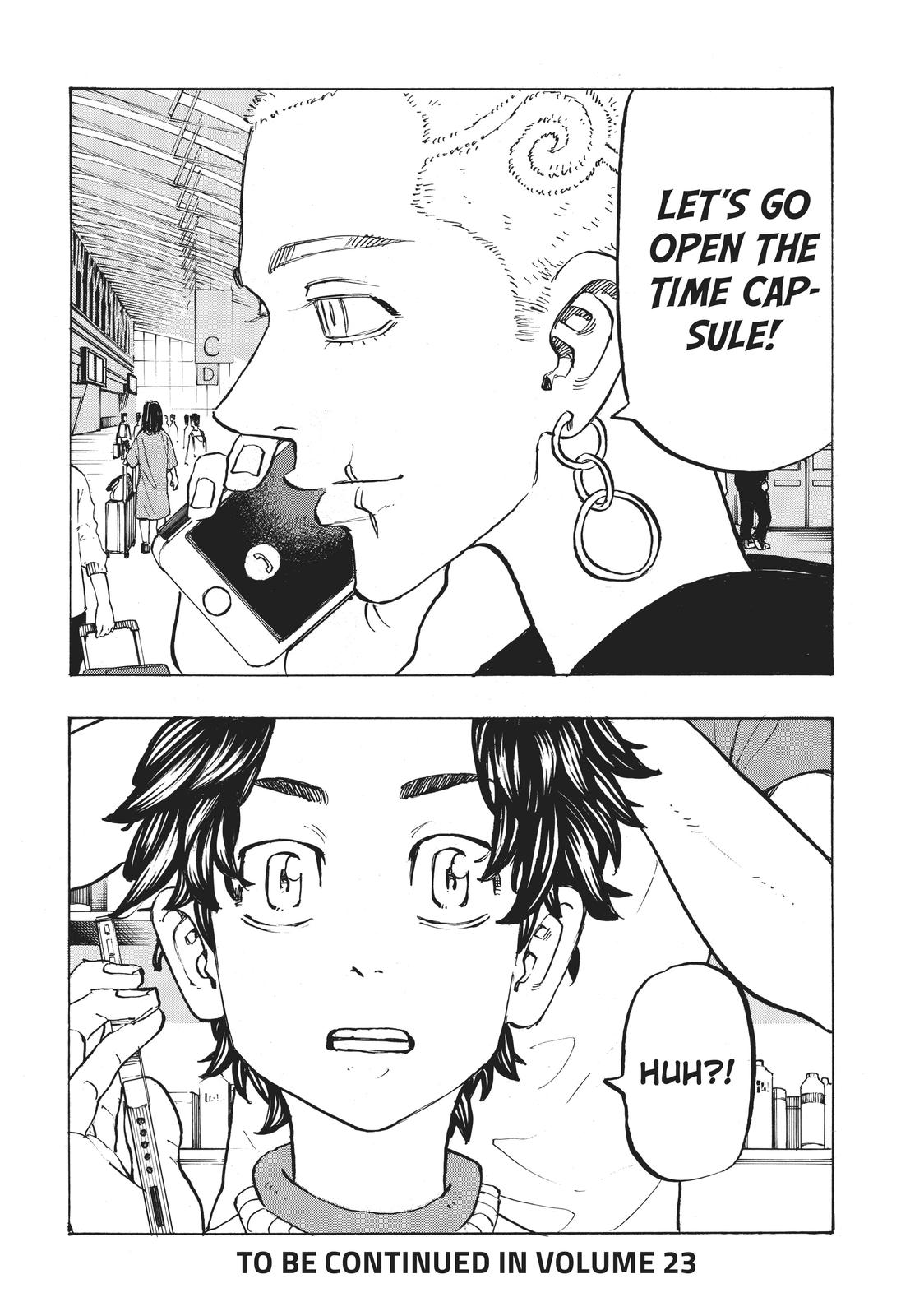 Tokyo Revengers Chapter 197 - Page 20