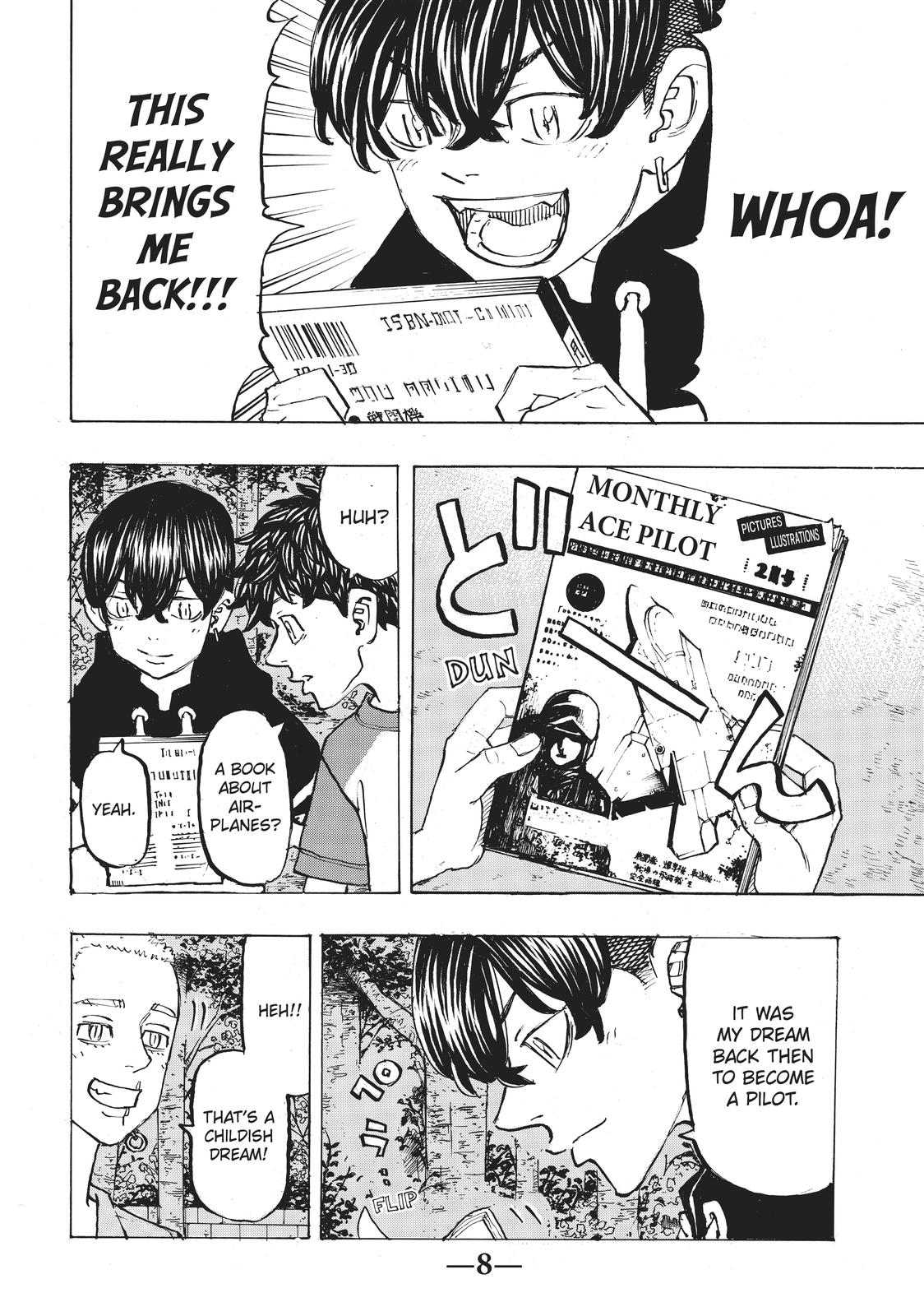 Tokyo Revengers Chapter 198 - Page 8