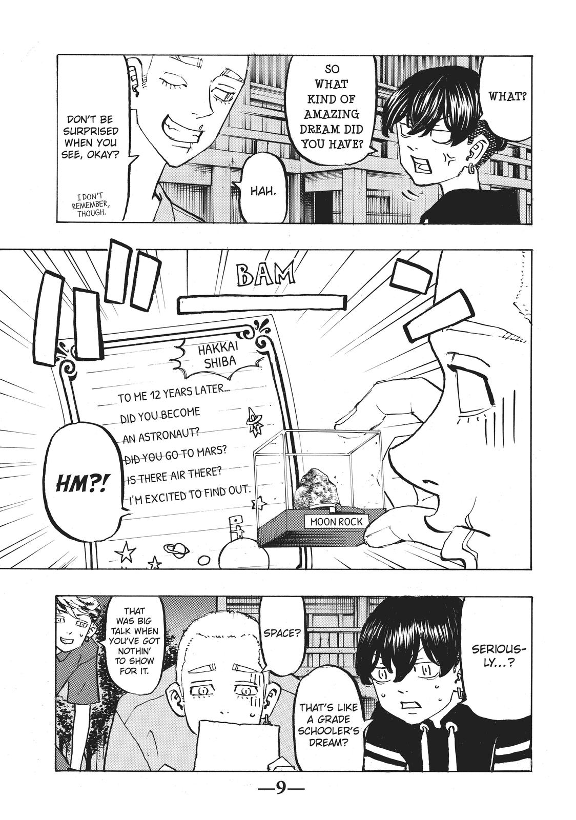 Tokyo Revengers Chapter 198 - Page 9