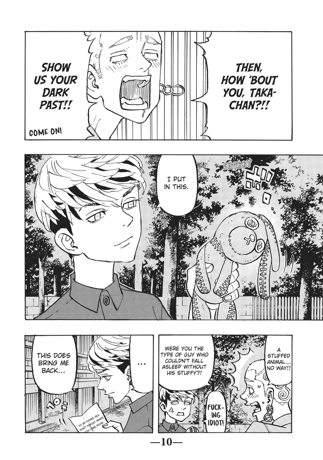Tokyo Revengers Chapter 198 - Page 10