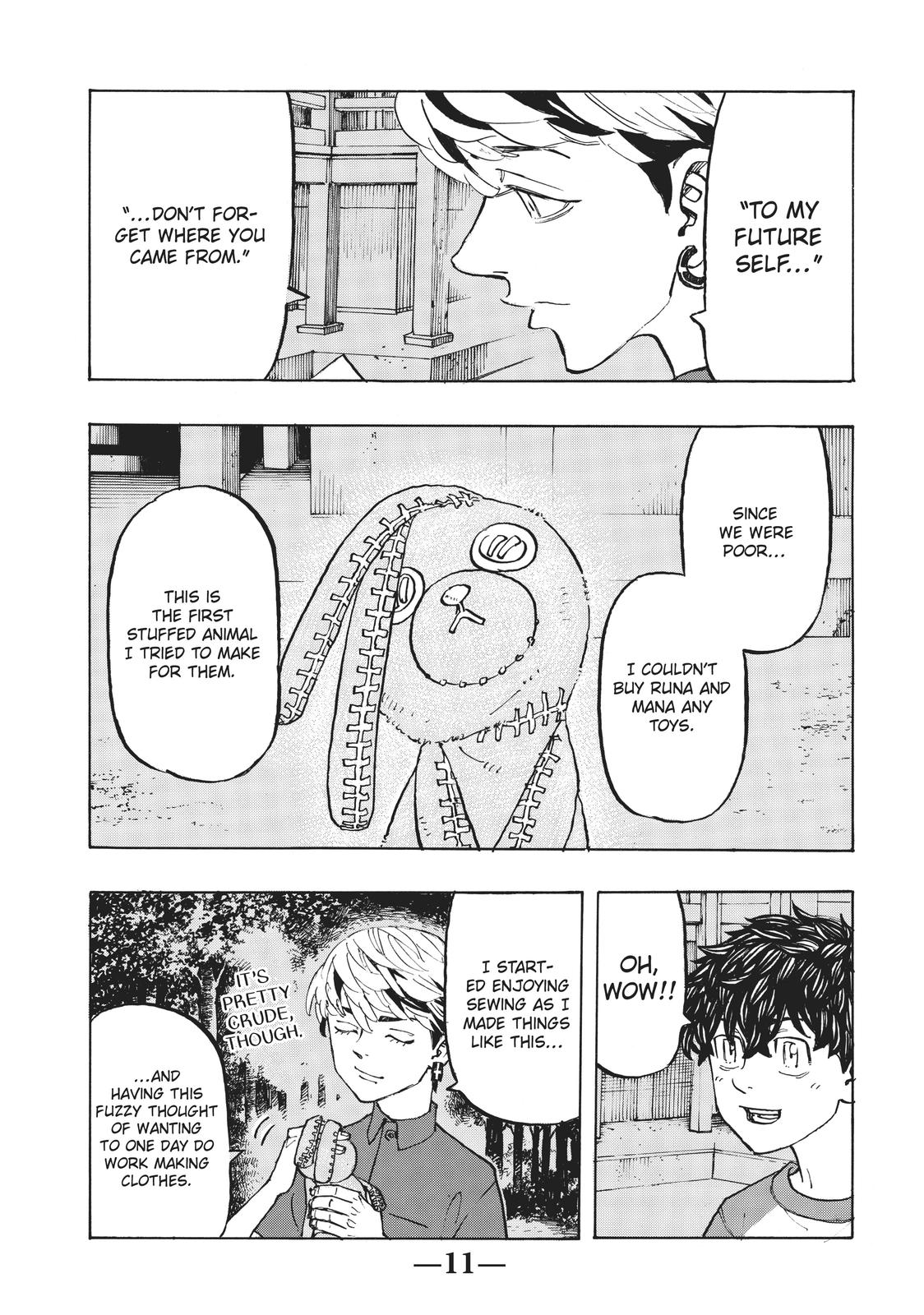 Tokyo Revengers Chapter 198 - Page 11