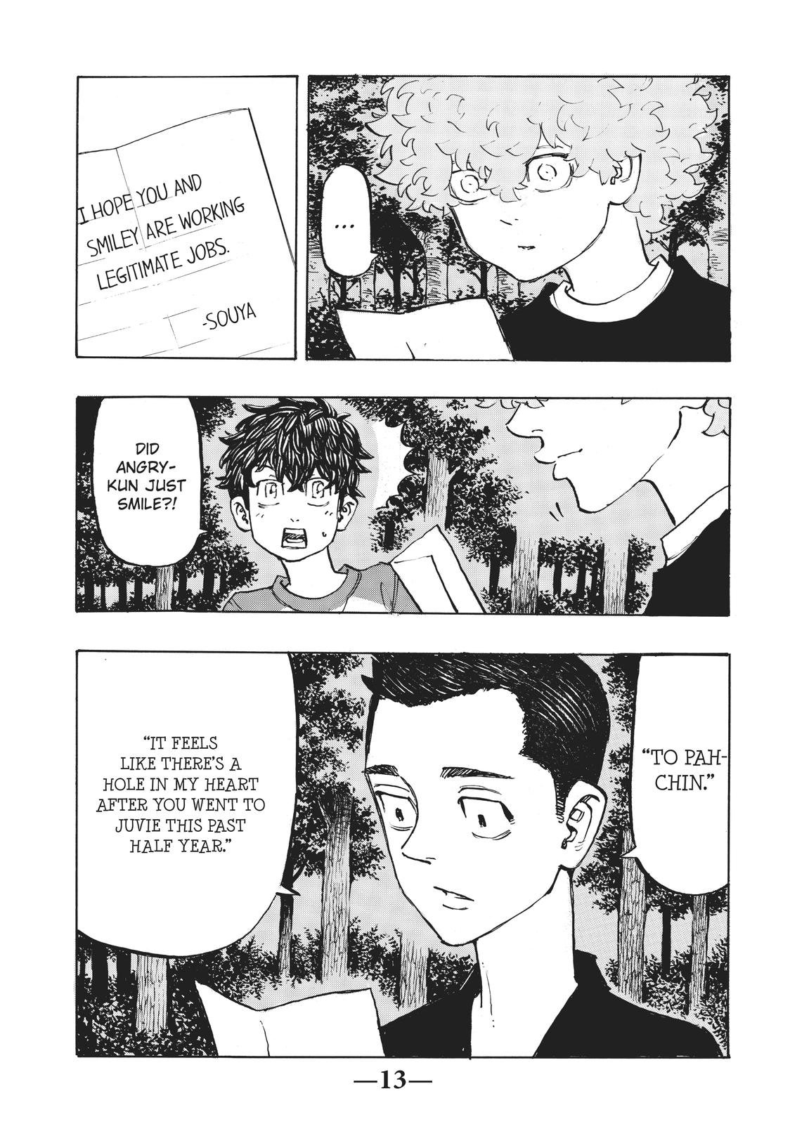 Tokyo Revengers Chapter 198 - Page 13