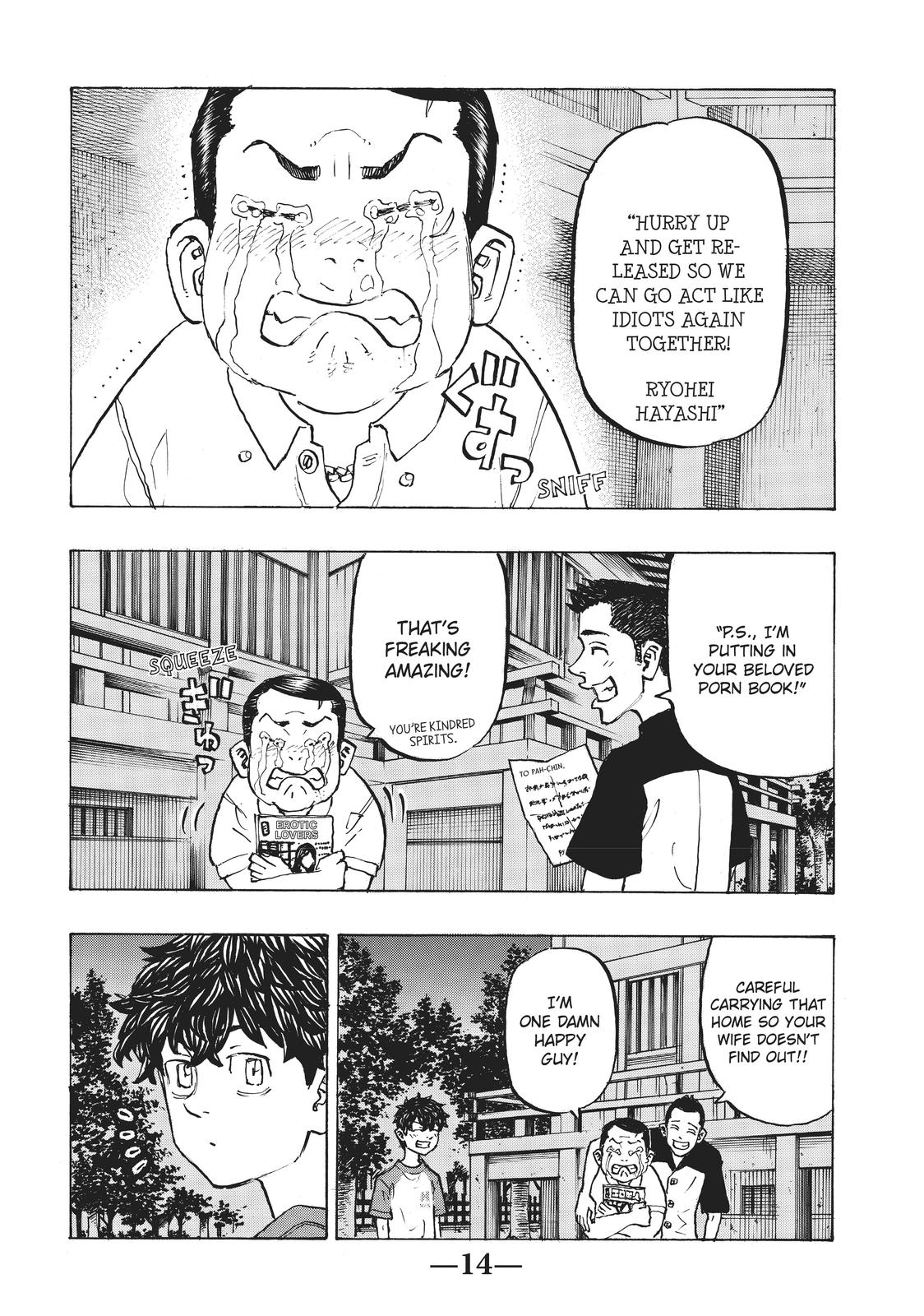 Tokyo Revengers Chapter 198 - Page 14