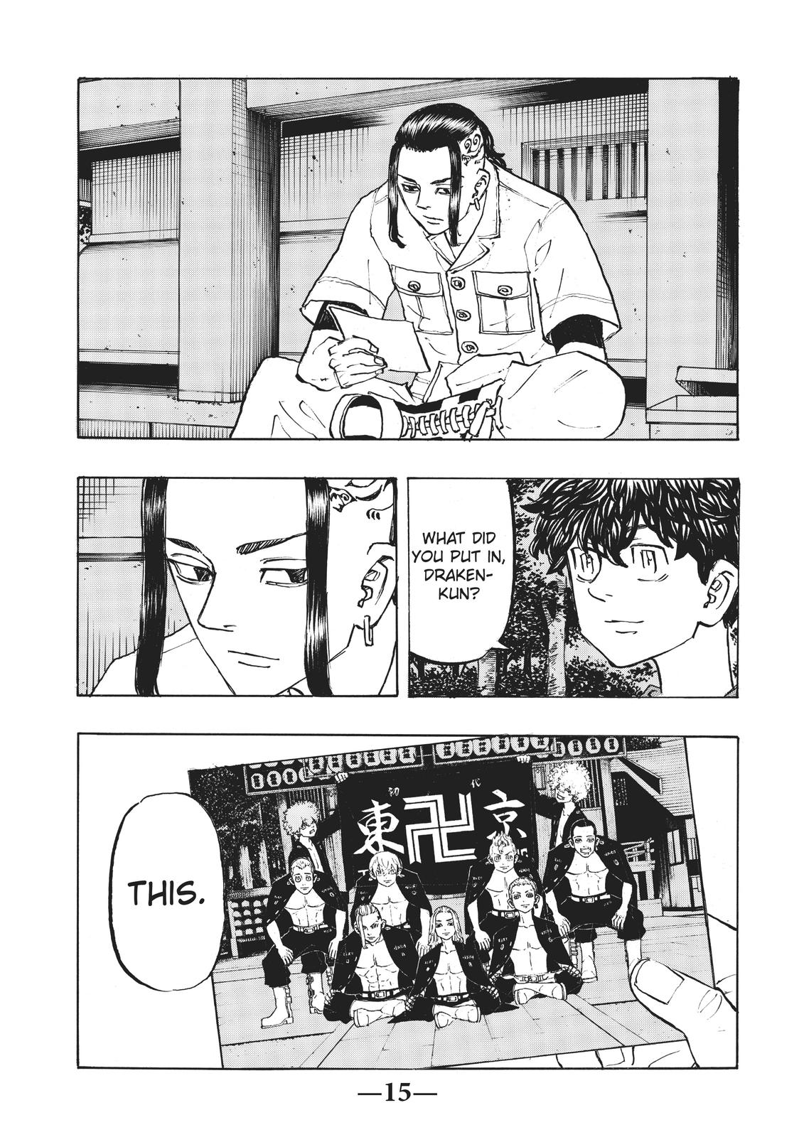 Tokyo Revengers Chapter 198 - Page 15