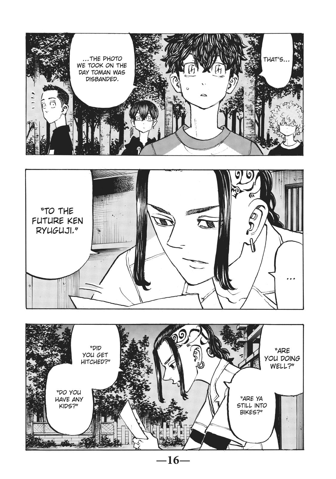 Tokyo Revengers Chapter 198 - Page 16