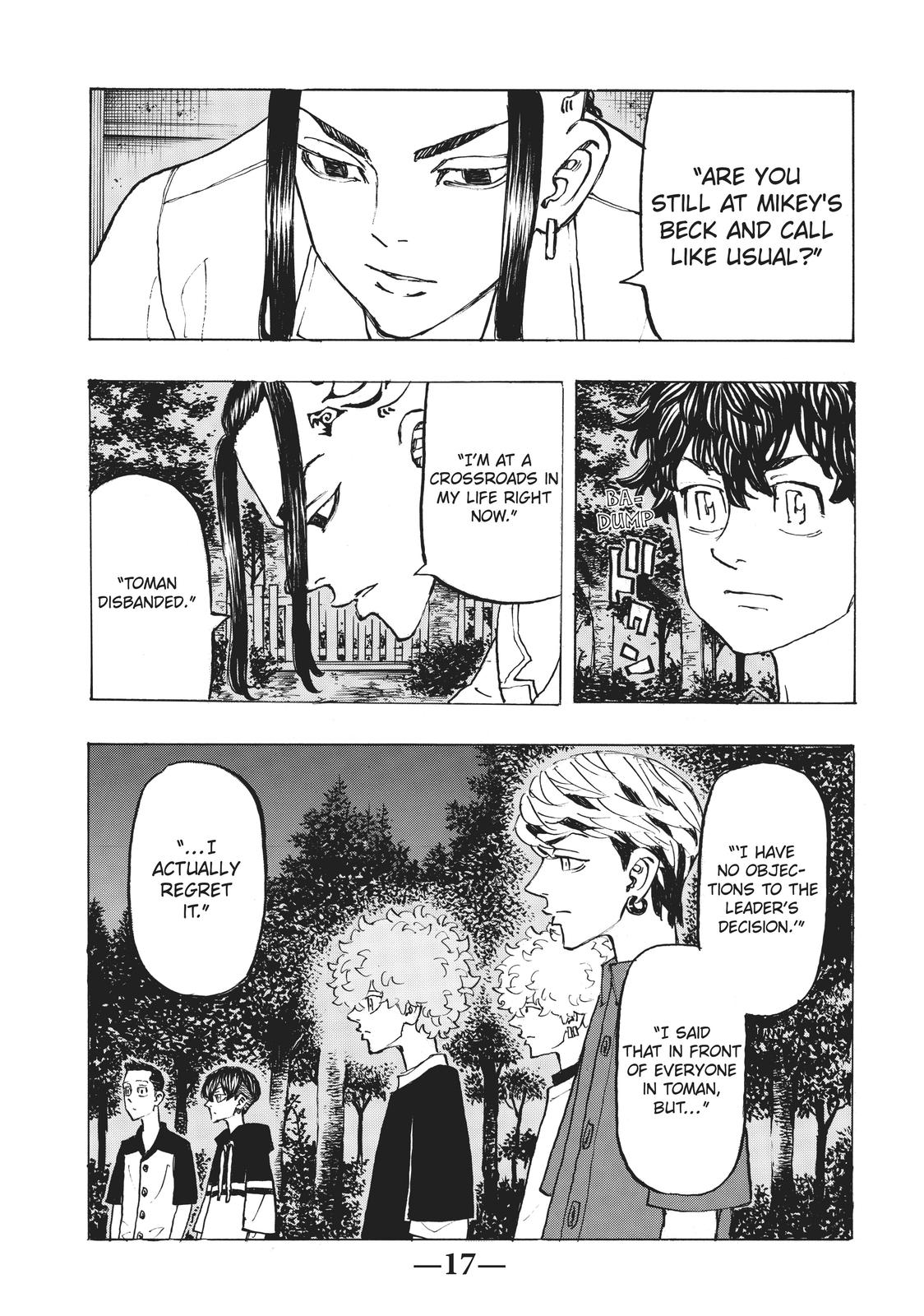 Tokyo Revengers Chapter 198 - Page 17
