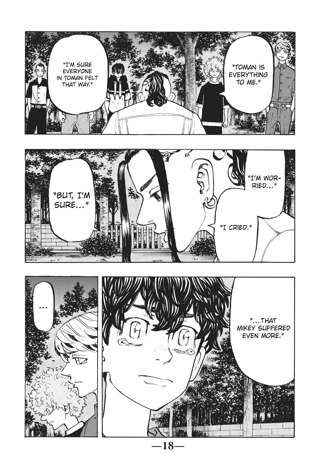 Tokyo Revengers Chapter 198 - Page 18
