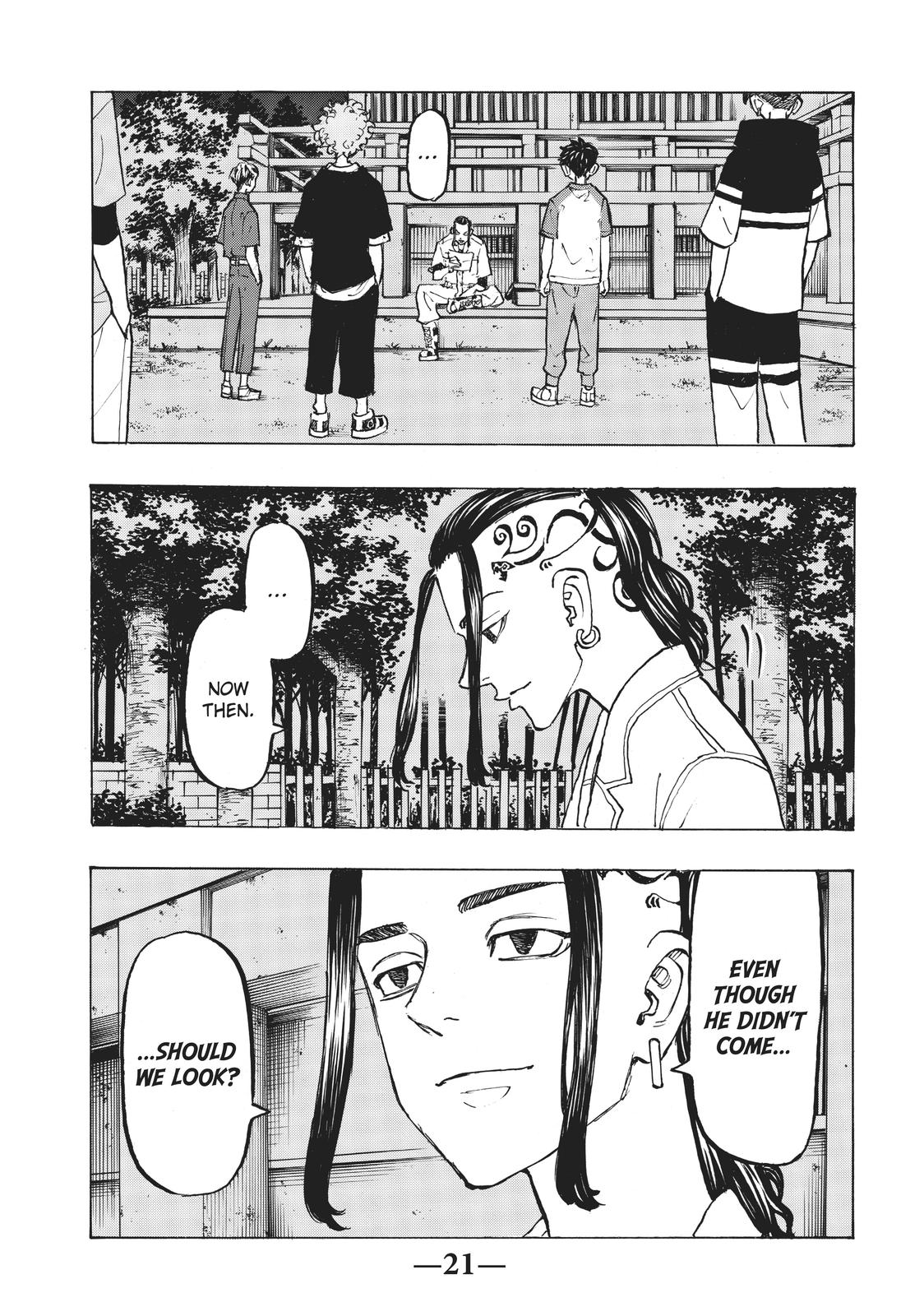 Tokyo Revengers Chapter 198 - Page 21
