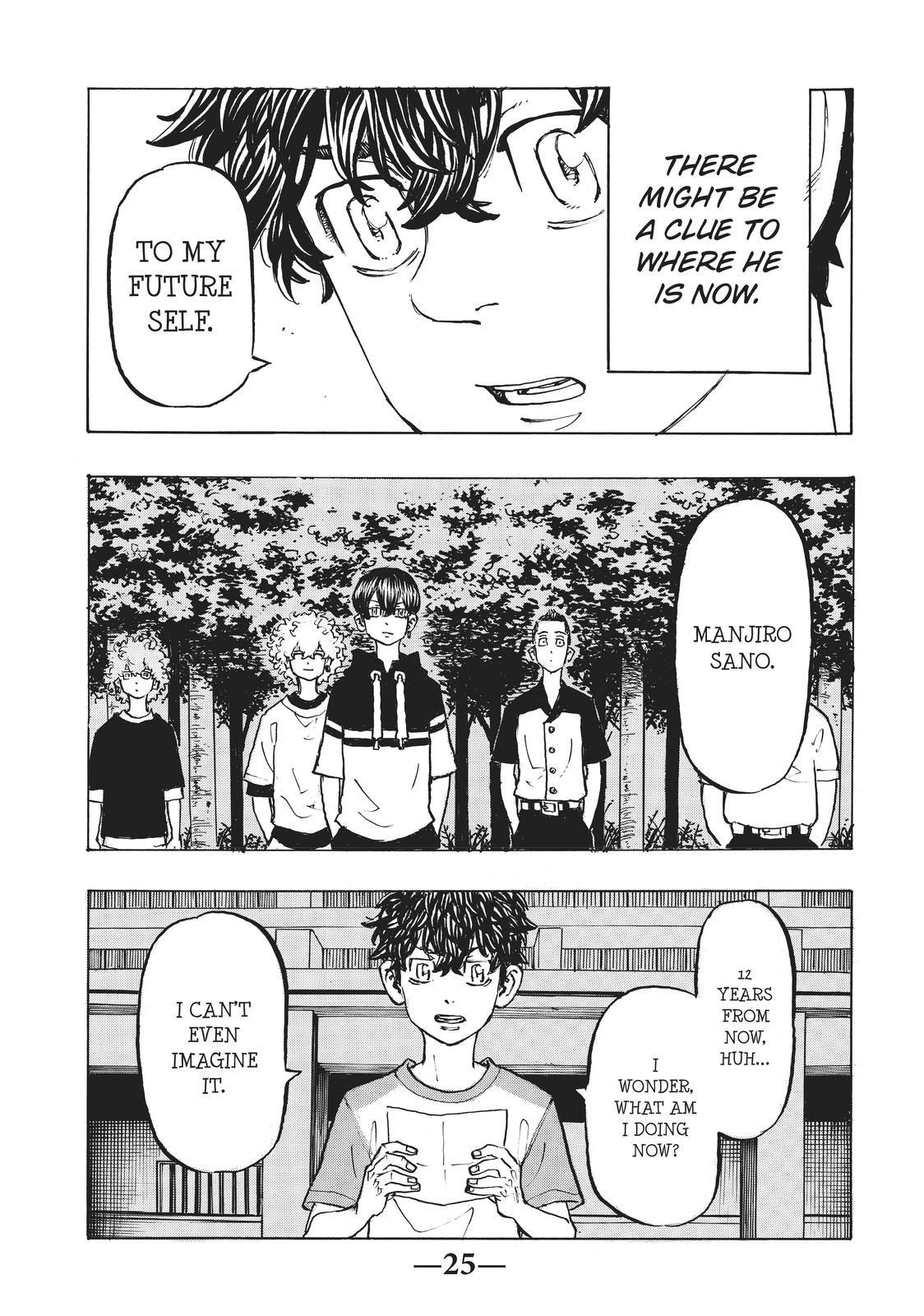 Tokyo Revengers Chapter 199 - Page 3
