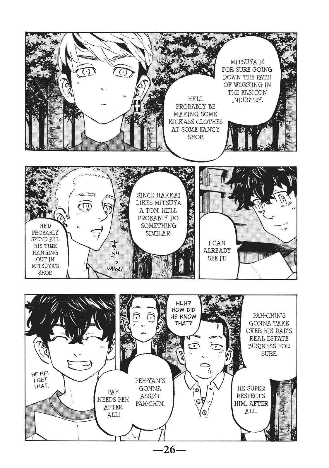 Tokyo Revengers Chapter 199 - Page 4