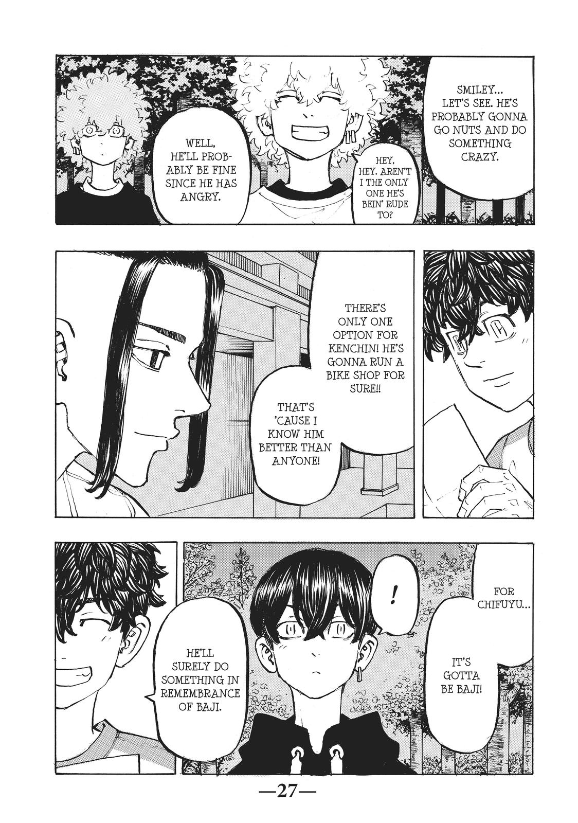 Tokyo Revengers Chapter 199 - Page 5