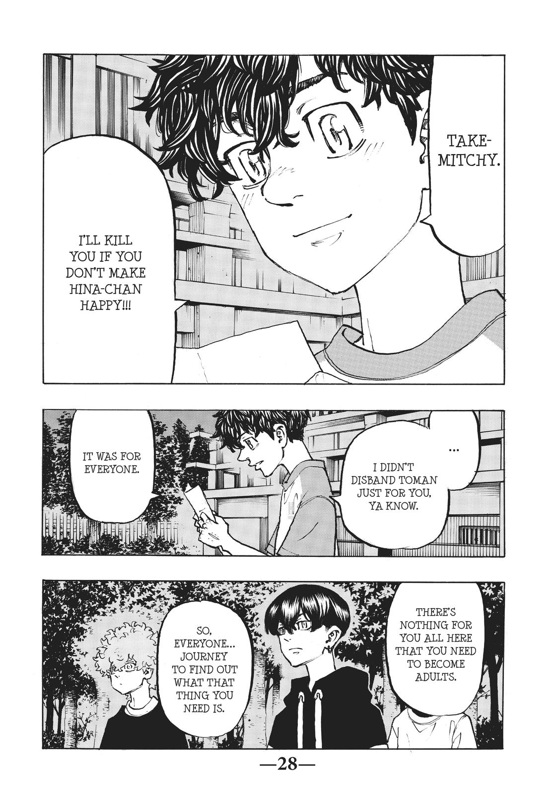 Tokyo Revengers Chapter 199 - Page 6