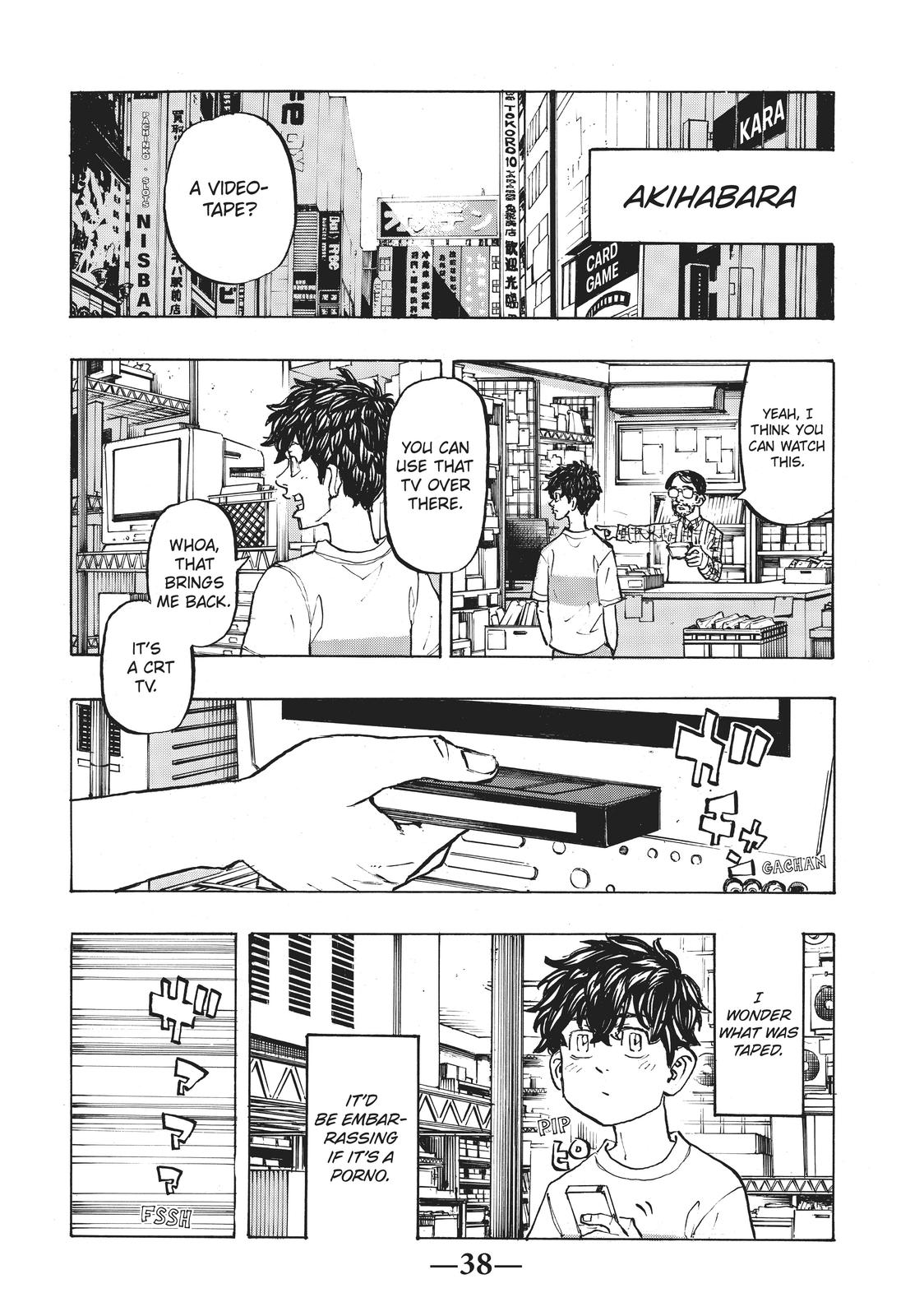 Tokyo Revengers Chapter 199 - Page 15