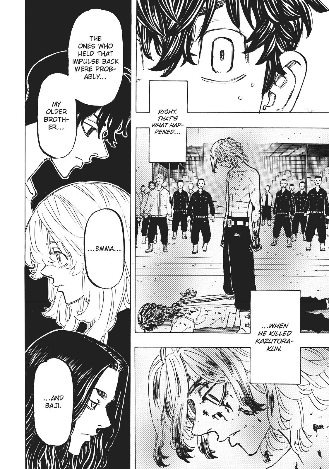 Tokyo Revengers Chapter 200 - Page 4