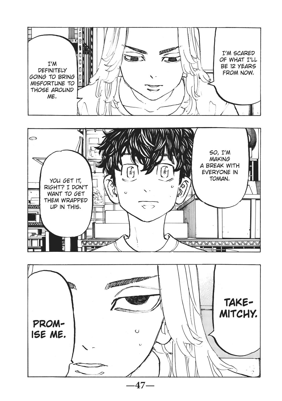 Tokyo Revengers Chapter 200 - Page 5