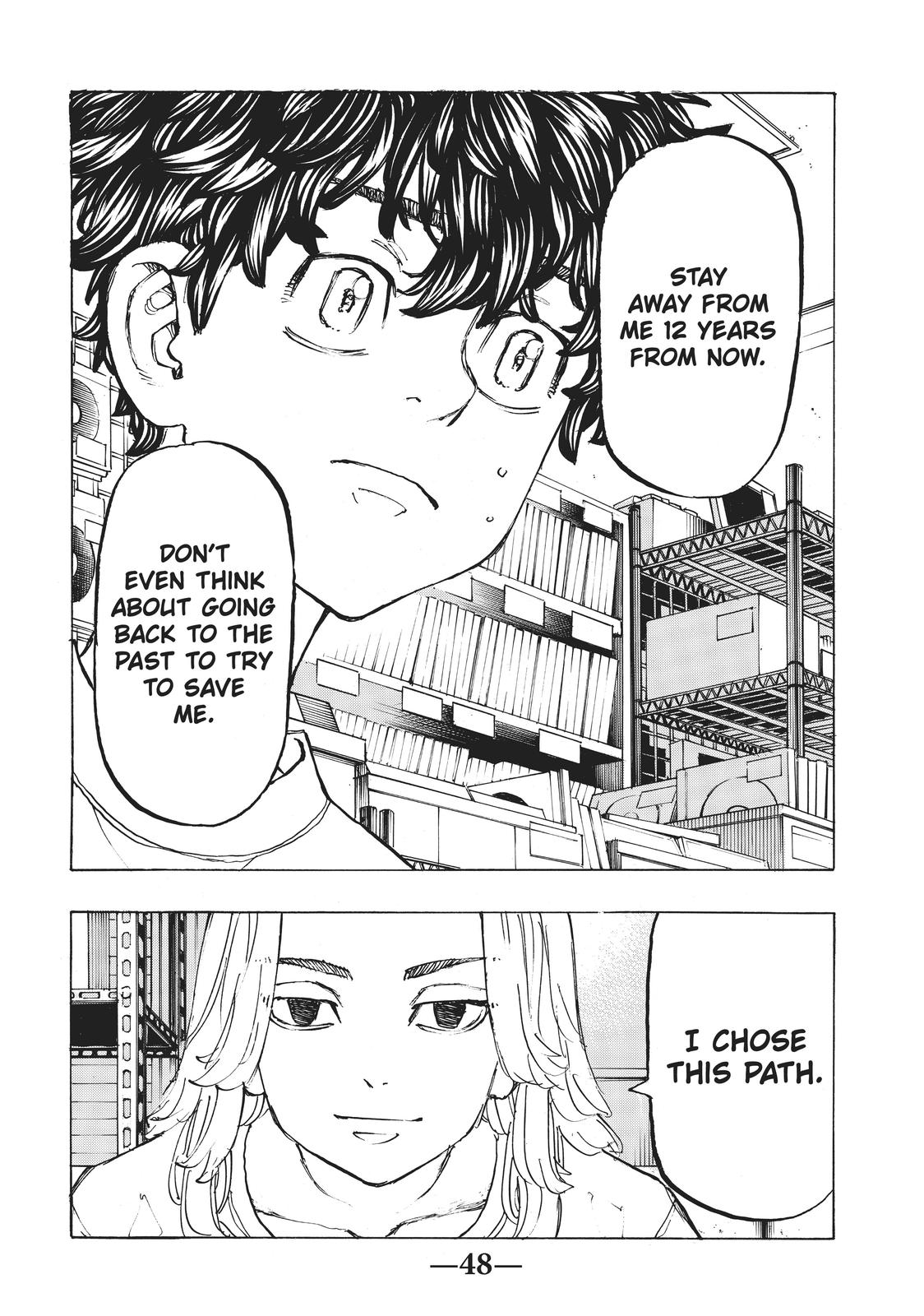 Tokyo Revengers Chapter 200 - Page 6