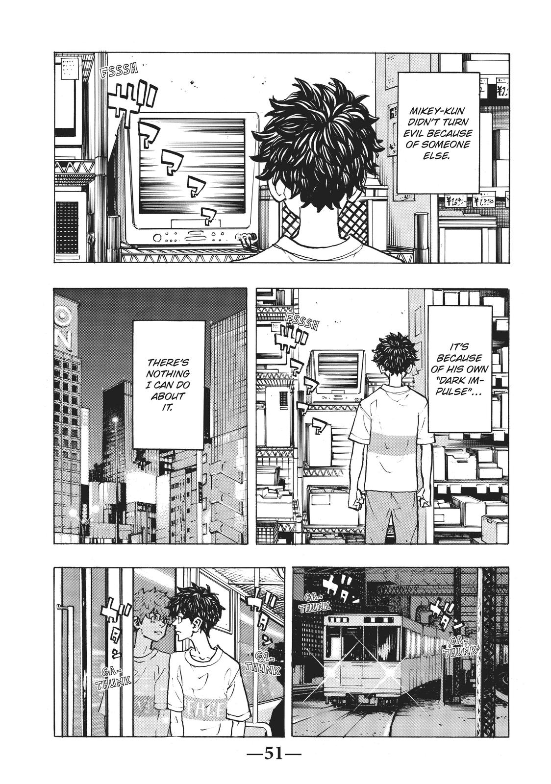 Tokyo Revengers Chapter 200 - Page 9