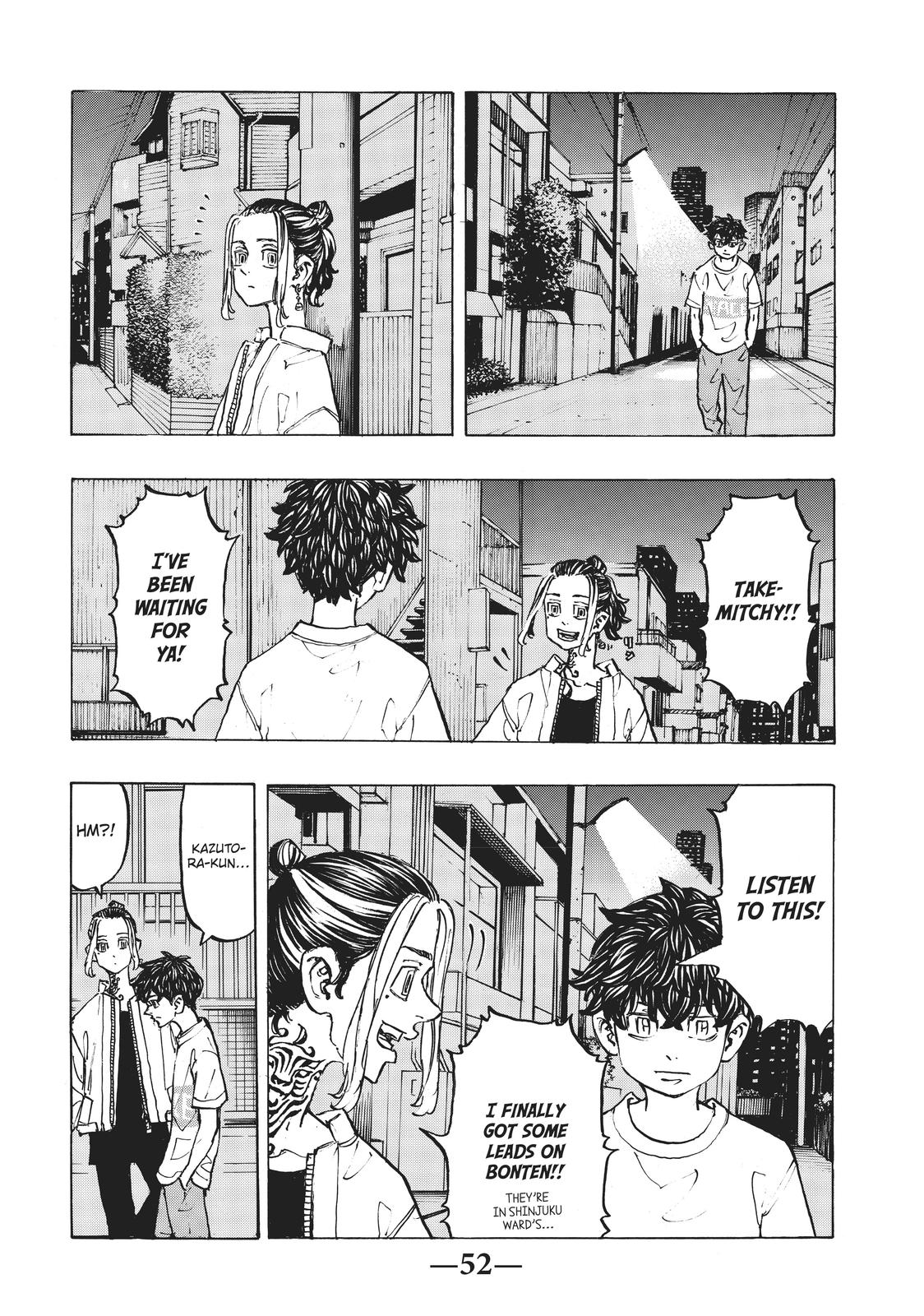 Tokyo Revengers Chapter 200 - Page 10