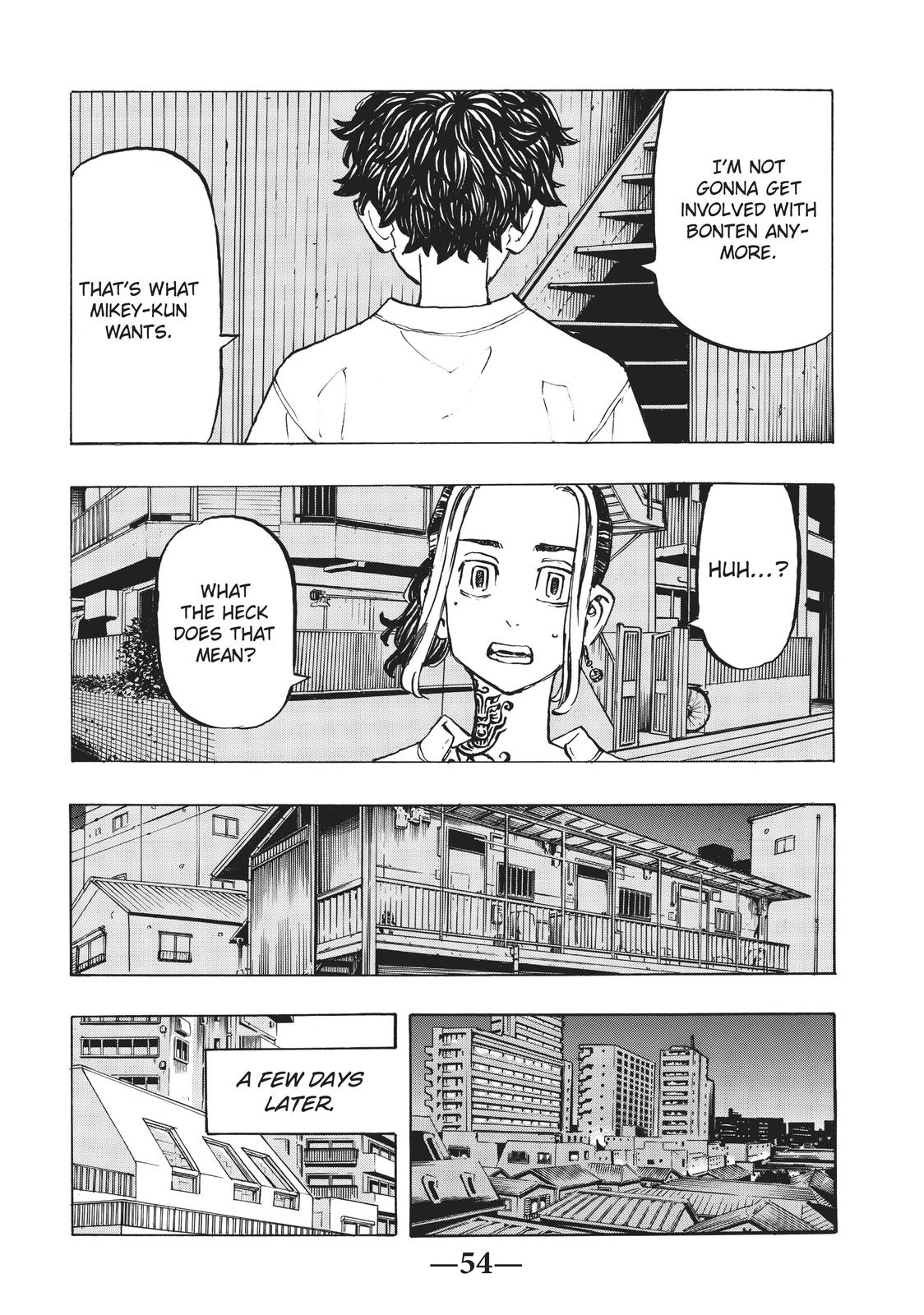 Tokyo Revengers Chapter 200 - Page 12