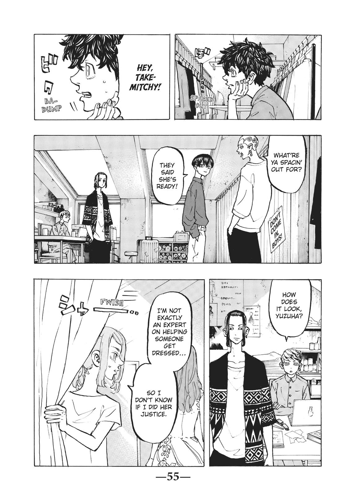 Tokyo Revengers Chapter 200 - Page 13