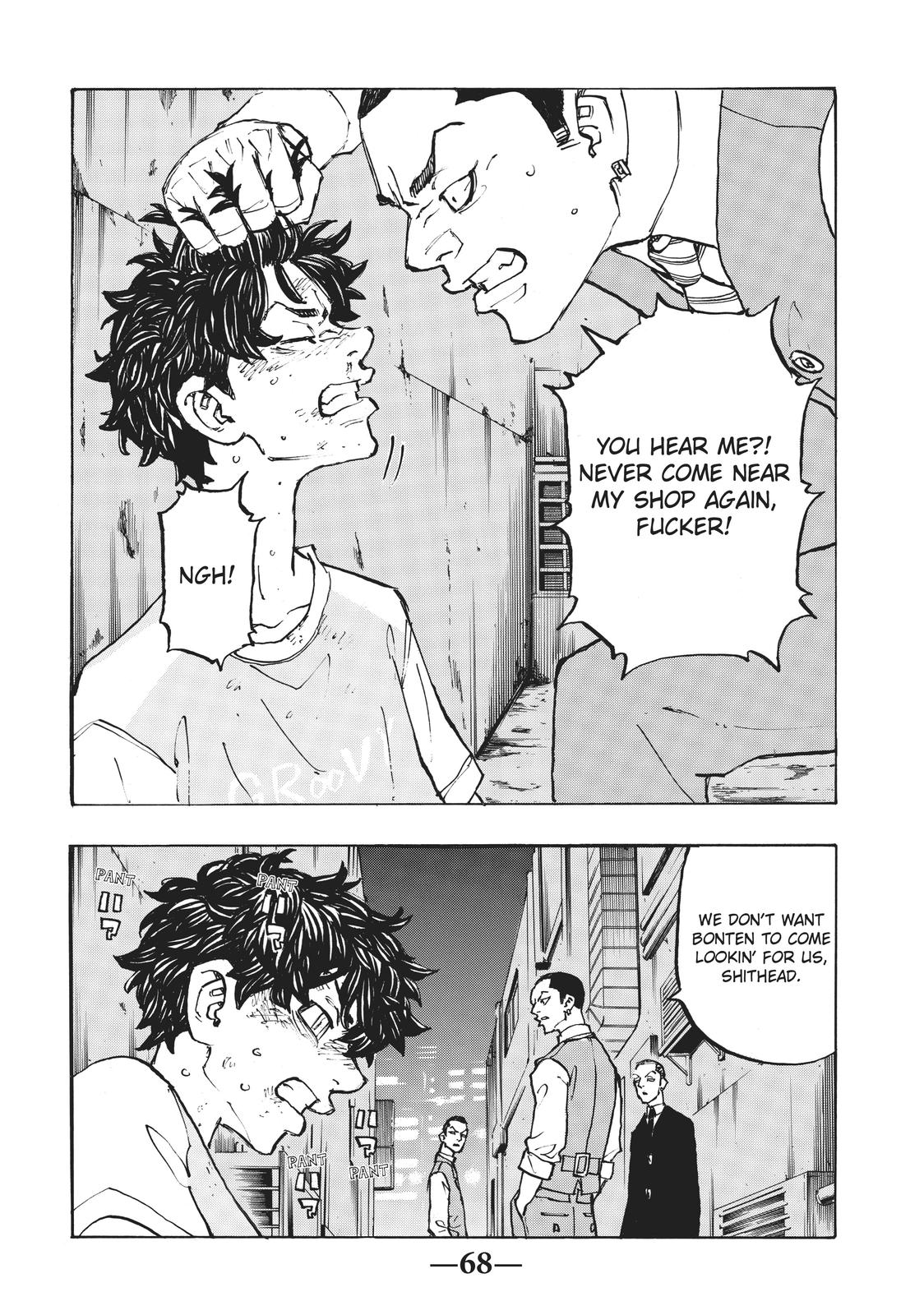Tokyo Revengers Chapter 201 - Page 4
