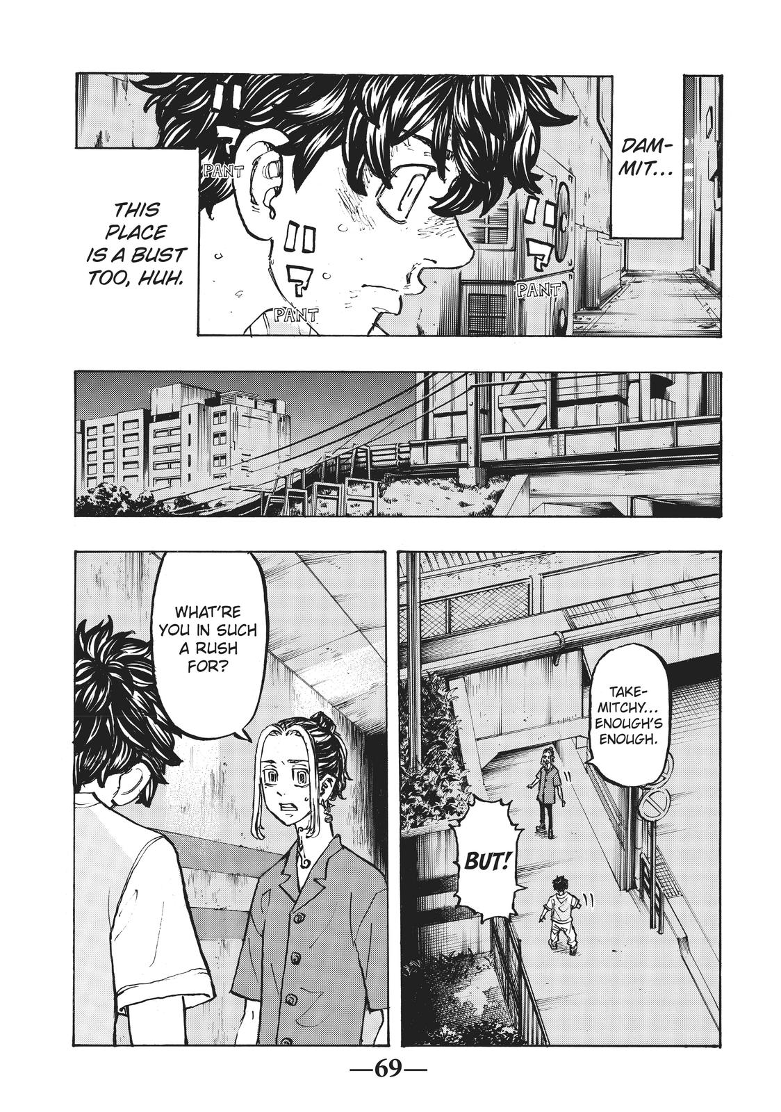 Tokyo Revengers Chapter 201 - Page 5