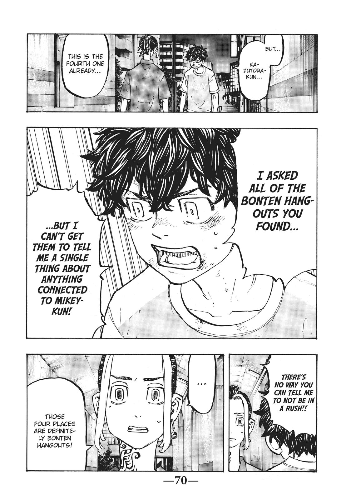 Tokyo Revengers Chapter 201 - Page 6