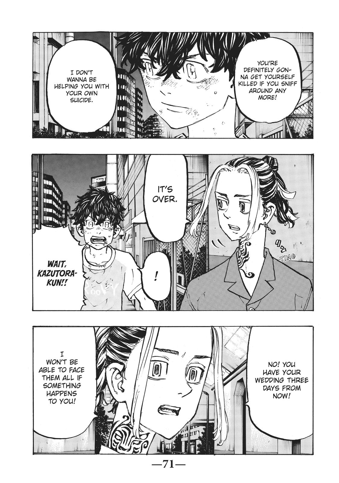 Tokyo Revengers Chapter 201 - Page 7