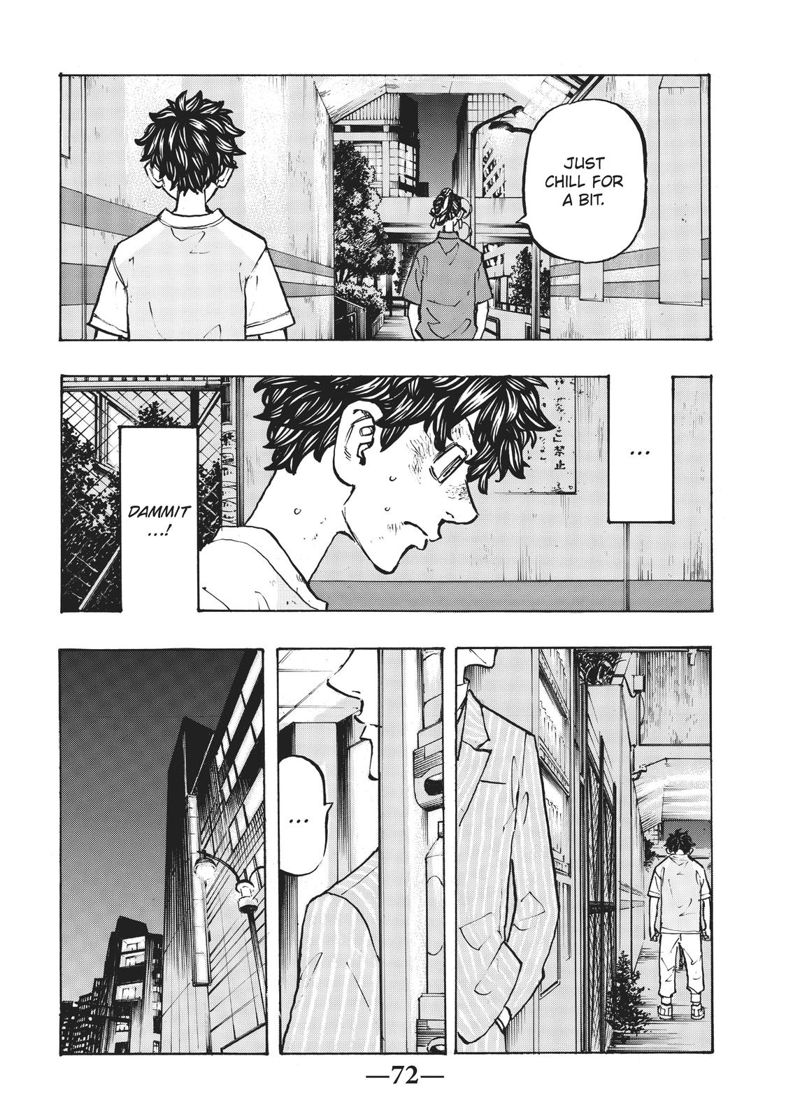 Tokyo Revengers Chapter 201 - Page 8