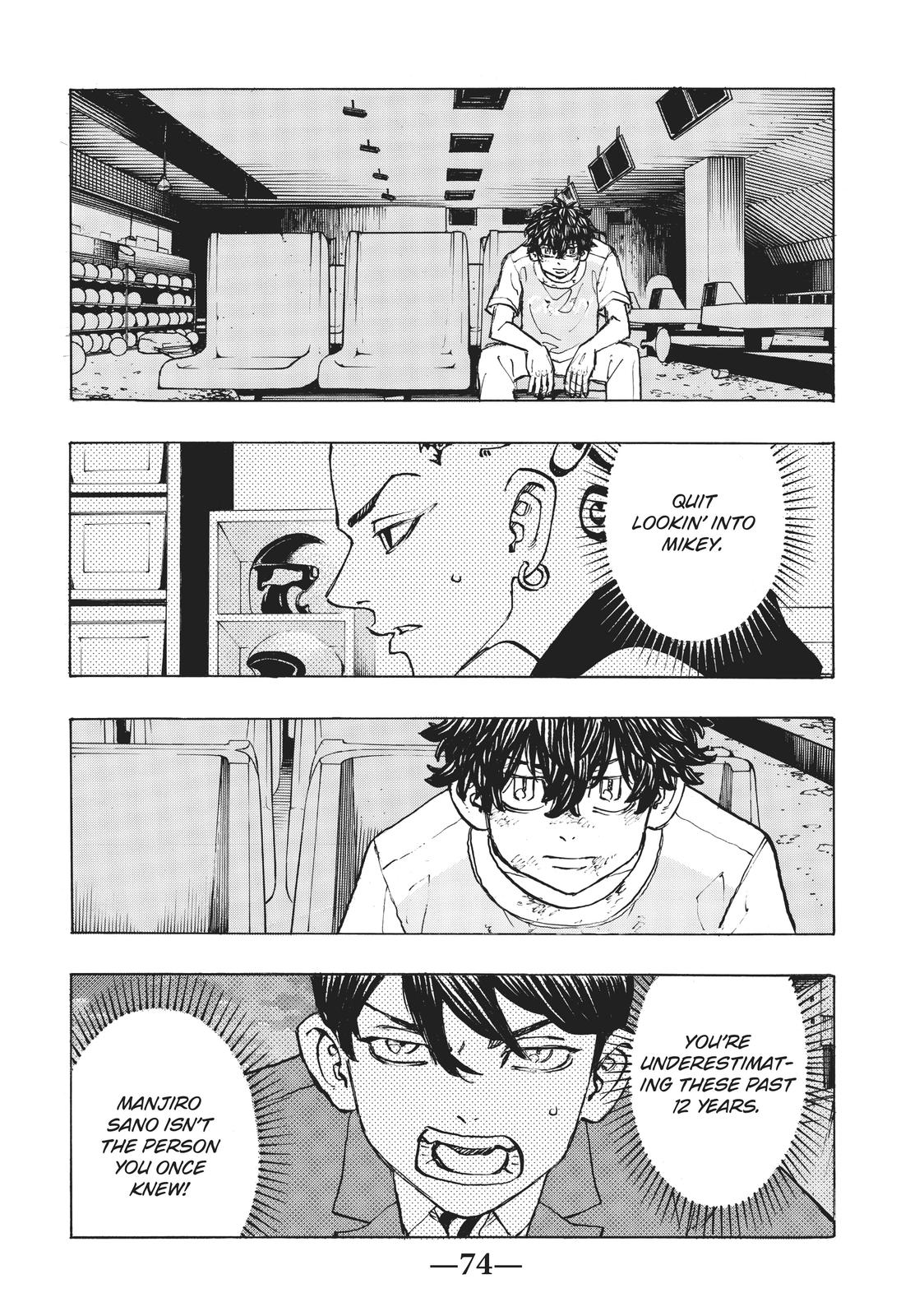 Tokyo Revengers Chapter 201 - Page 10