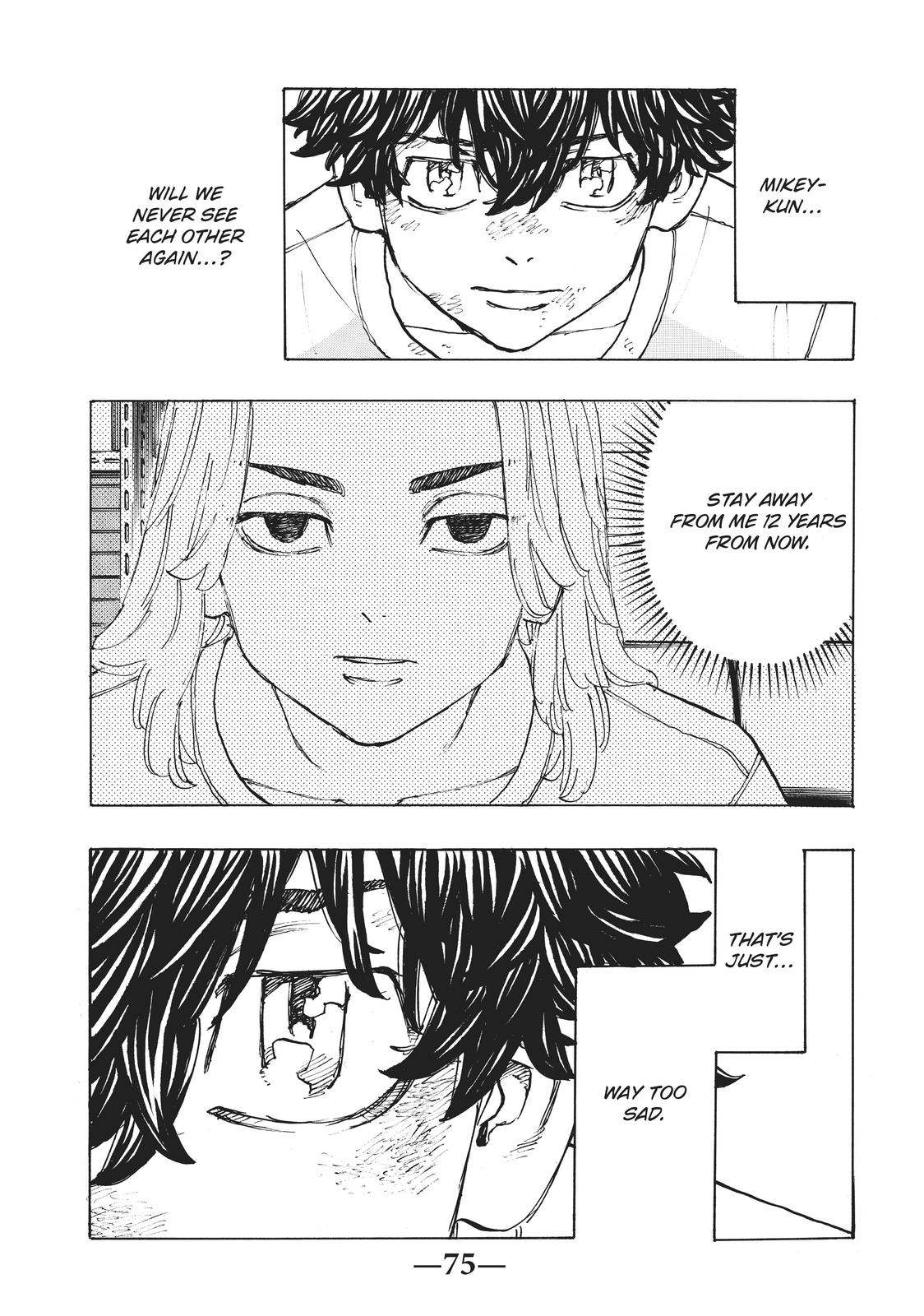 Tokyo Revengers Chapter 201 - Page 11