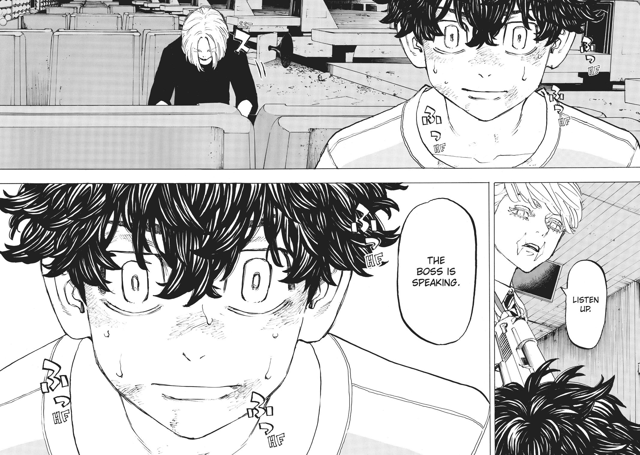 Tokyo Revengers Chapter 201 - Page 16