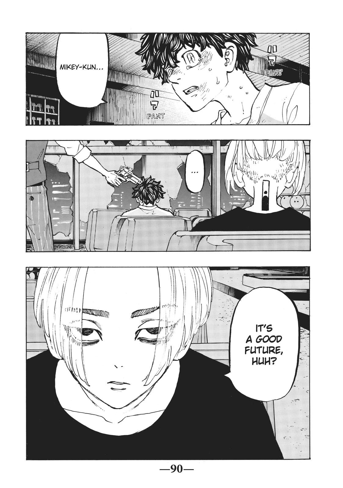 Tokyo Revengers Chapter 202 - Page 4