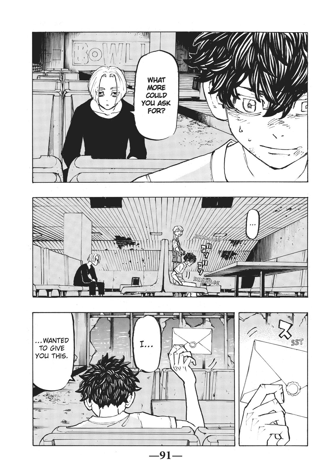 Tokyo Revengers Chapter 202 - Page 5