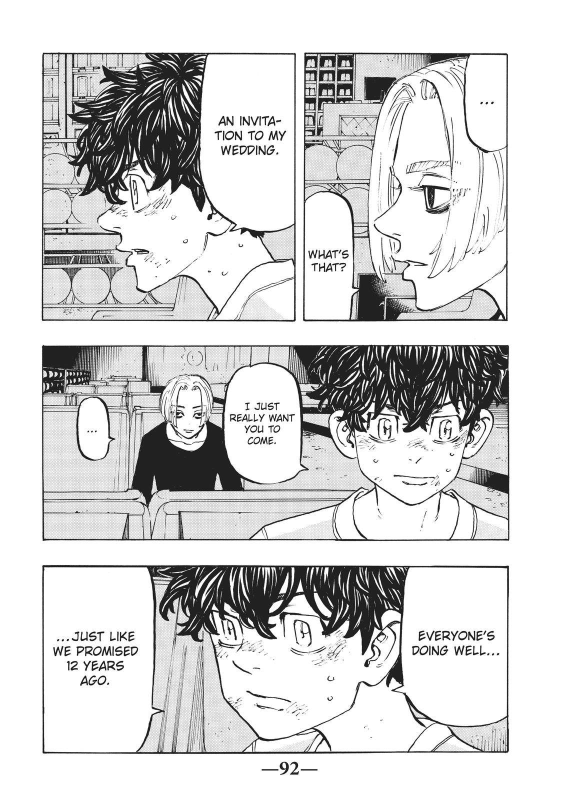 Tokyo Revengers Chapter 202 - Page 6
