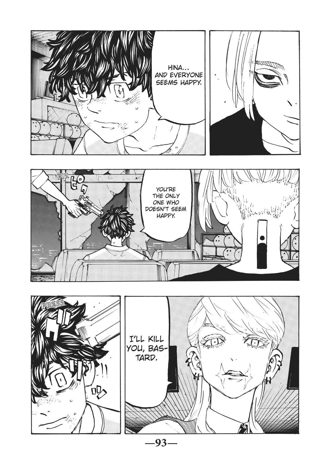 Tokyo Revengers Chapter 202 - Page 7
