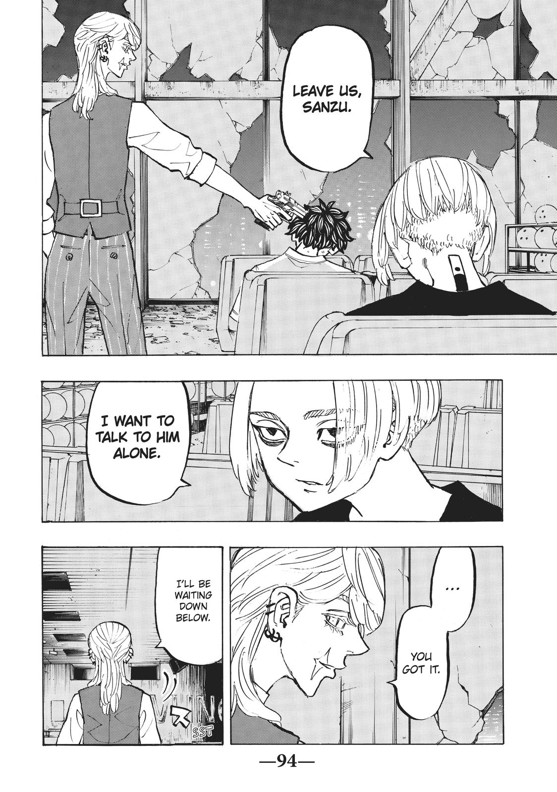 Tokyo Revengers Chapter 202 - Page 8