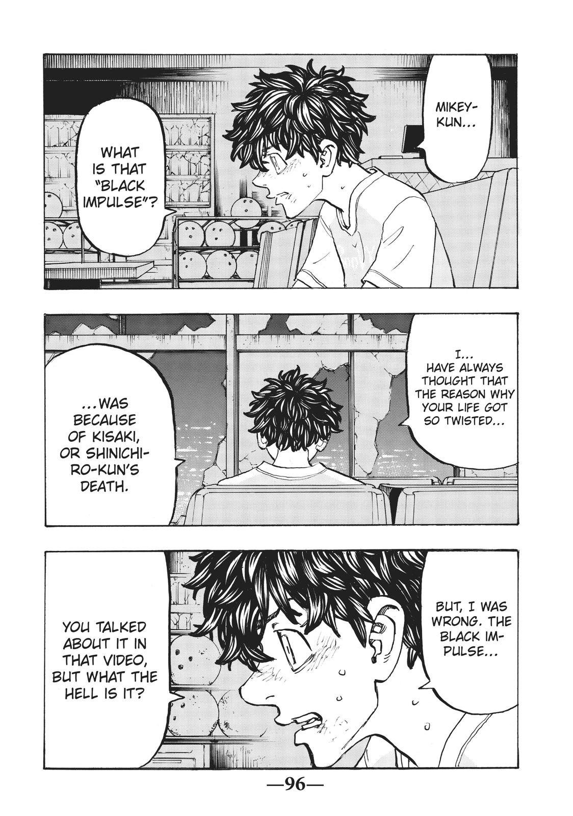 Tokyo Revengers Chapter 202 - Page 10