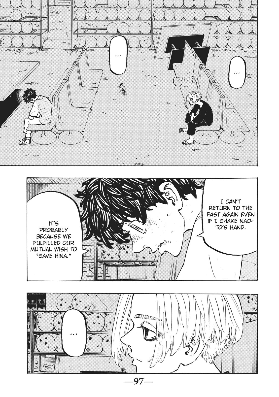 Tokyo Revengers Chapter 202 - Page 11