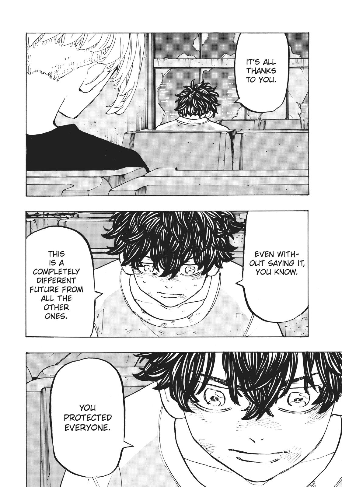 Tokyo Revengers Chapter 202 - Page 12