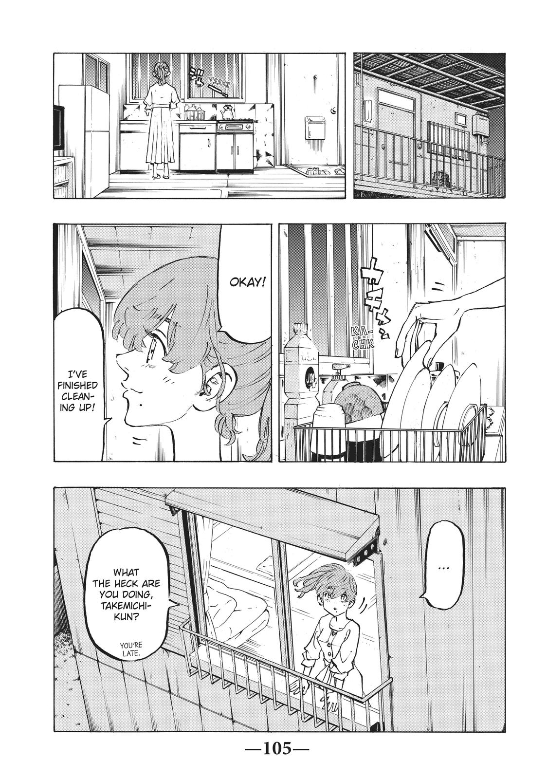 Tokyo Revengers Chapter 202 - Page 18